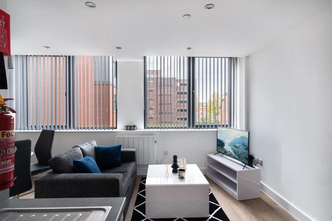 Stay Zeni, Alexandra Rise Manchester Smart Studio Kültér fotó