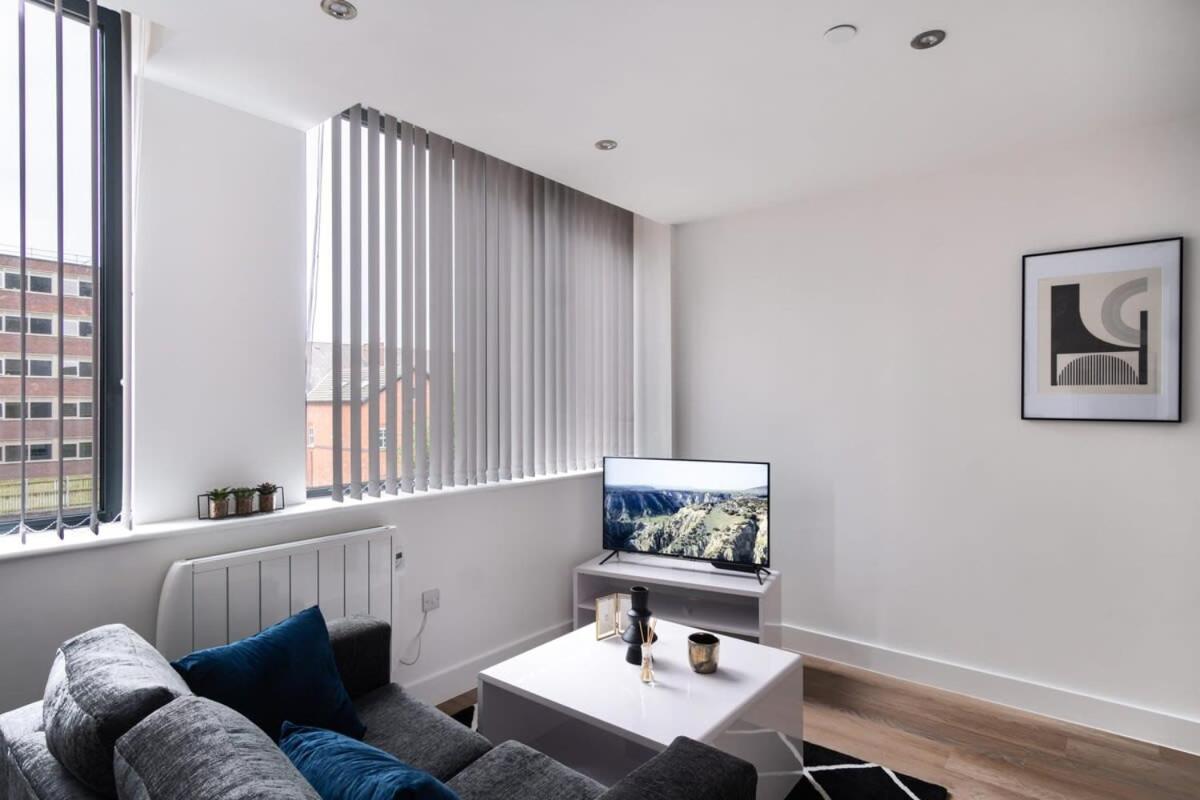 Stay Zeni, Alexandra Rise Manchester Smart Studio Kültér fotó