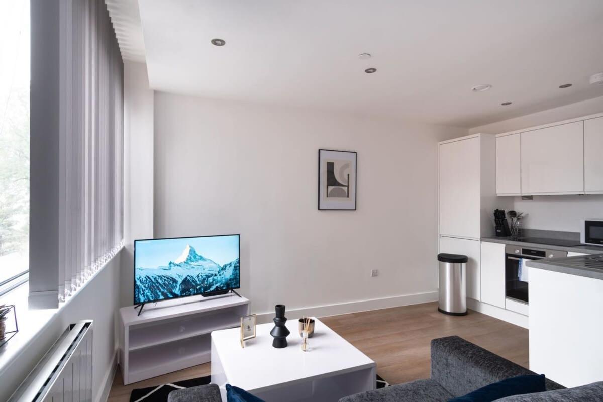 Stay Zeni, Alexandra Rise Manchester Smart Studio Kültér fotó